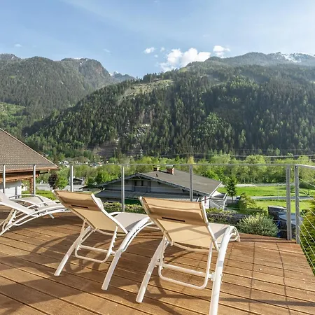 Ferienhaus Bergpanorama Mit Sauna & Grossem Garten Flattach Exterior photo