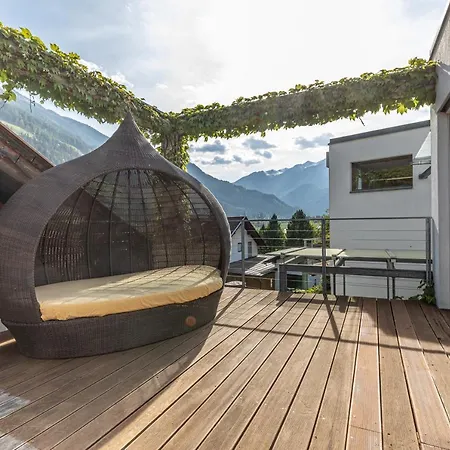 Ferienhaus Bergpanorama Mit Sauna & Grossem Garten Flattach Exterior photo
