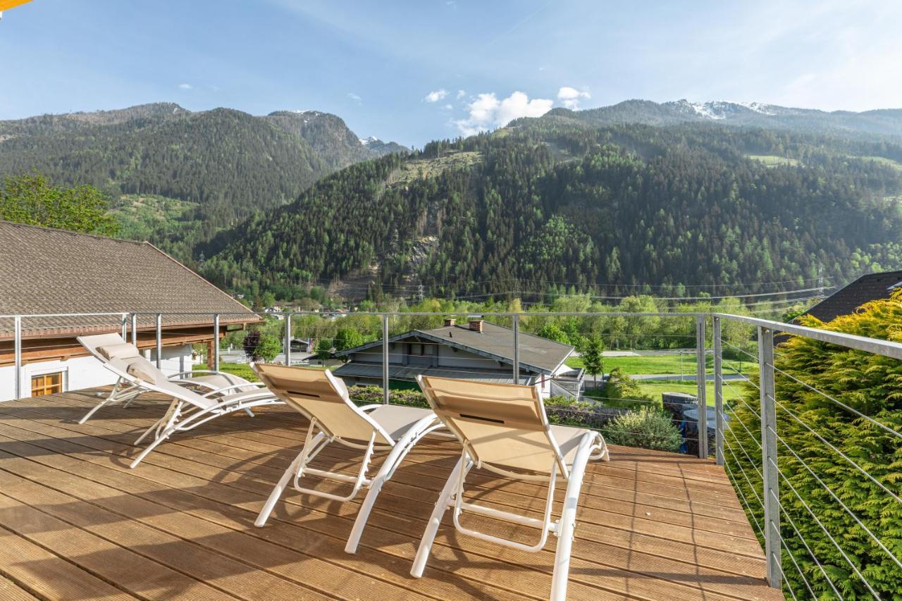 Apartment Bergpanorama Mit Sauna & Grossem Garten Flattach