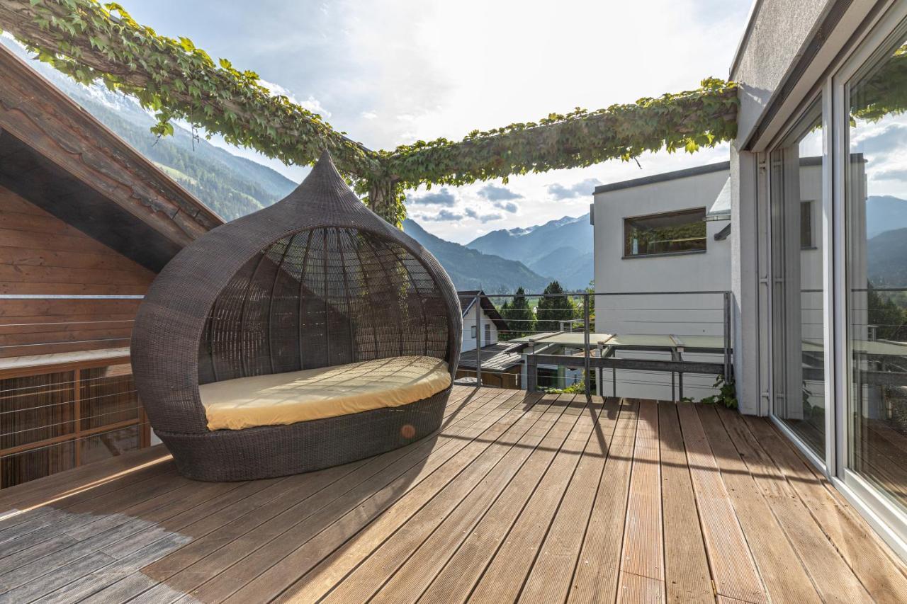 Bergpanorama Mit Sauna & Grossem Garten
