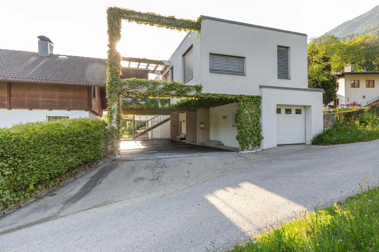 Apartment Bergpanorama Mit Sauna & Grossem Garten Flattach