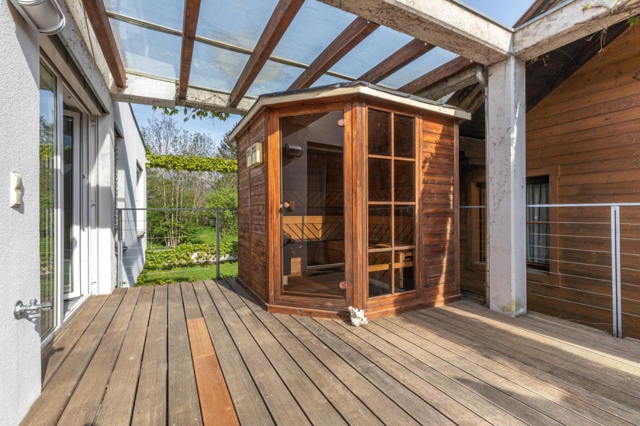 Bergpanorama Mit Sauna & Grossem Garten Flattach