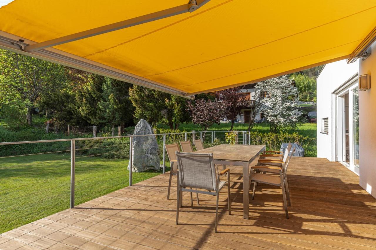 Bergpanorama Mit Sauna & Grossem Garten Apartment *