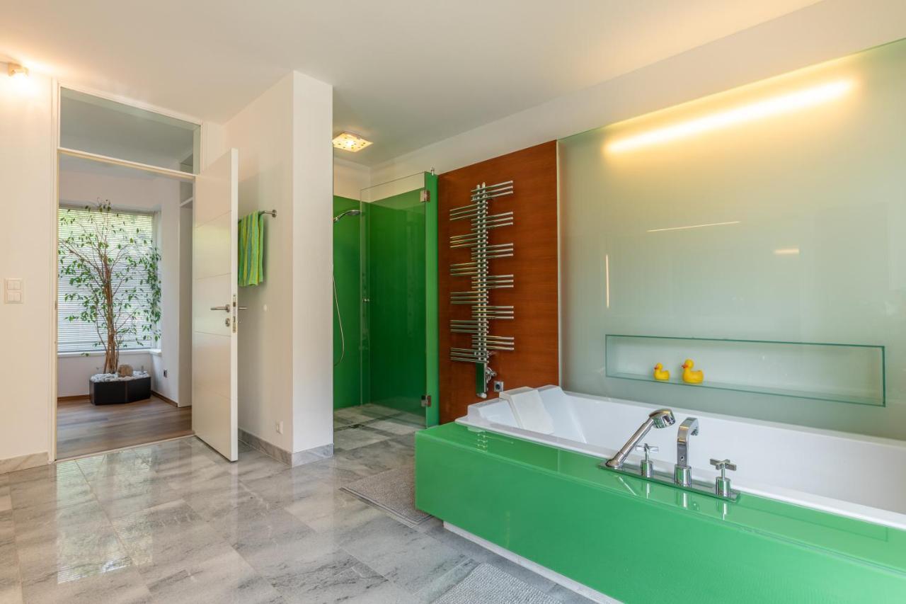 Apartment Bergpanorama Mit Sauna & Grossem Garten