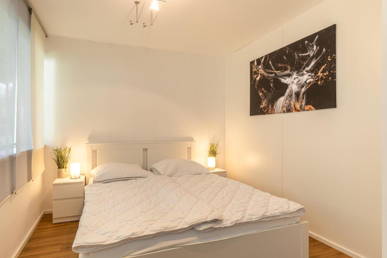 Bergpanorama Mit Sauna & Grossem Garten Apartment *